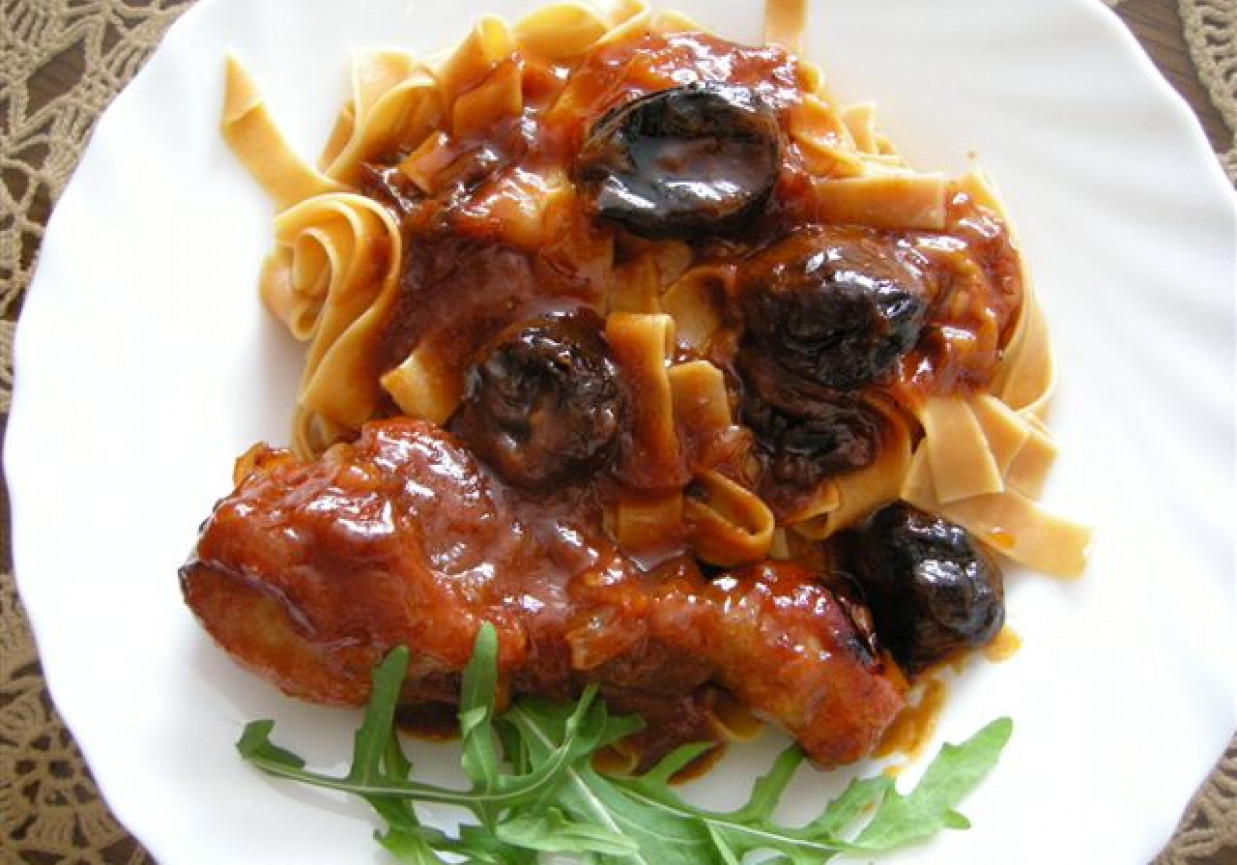 Kurczak ze śliwką foto