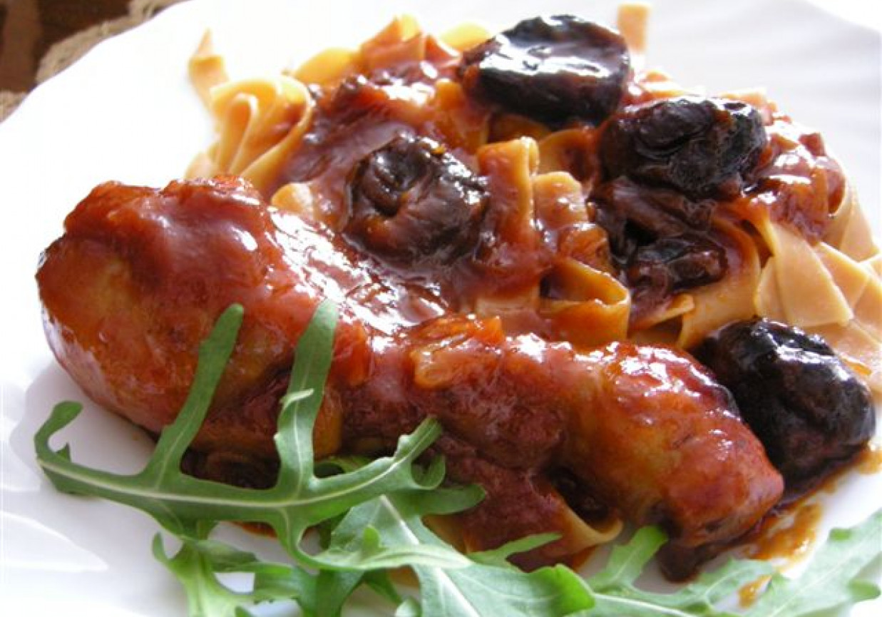 Kurczak ze śliwką foto