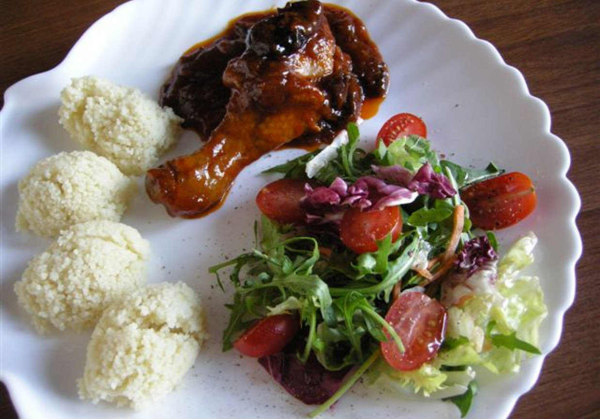 Kurczak ze śliwką foto