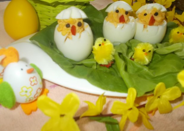 Fotografia przedstawiająca Kurczakowe jajeczka