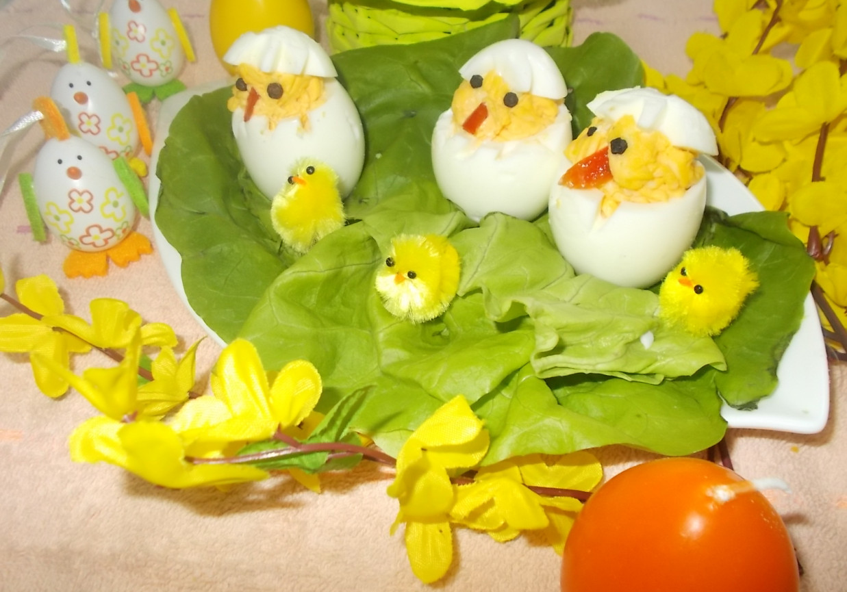 Kurczakowe jajeczka foto
