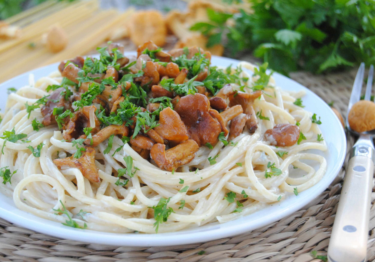 Kurkowe spaghetti foto