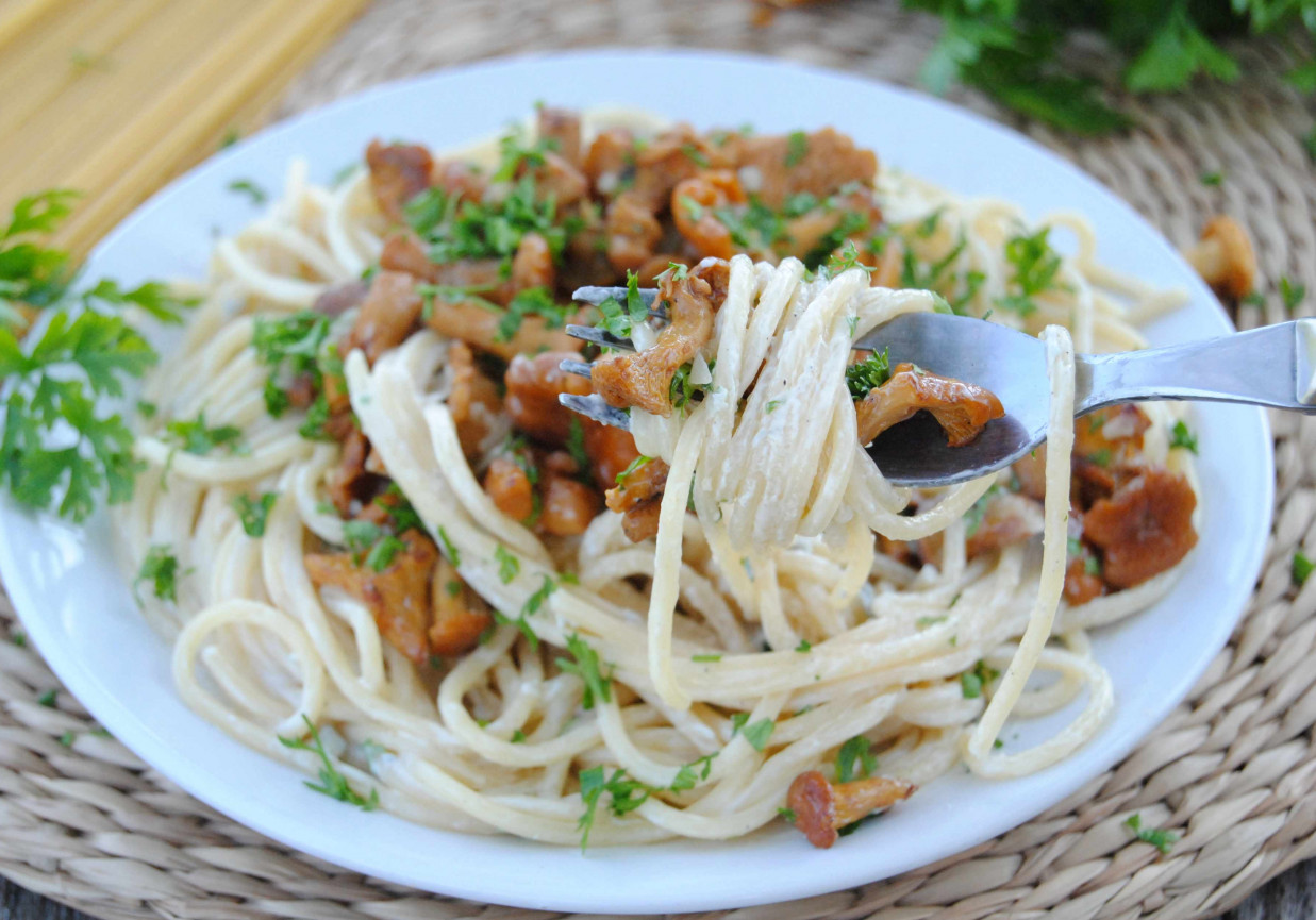 Kurkowe spaghetti foto