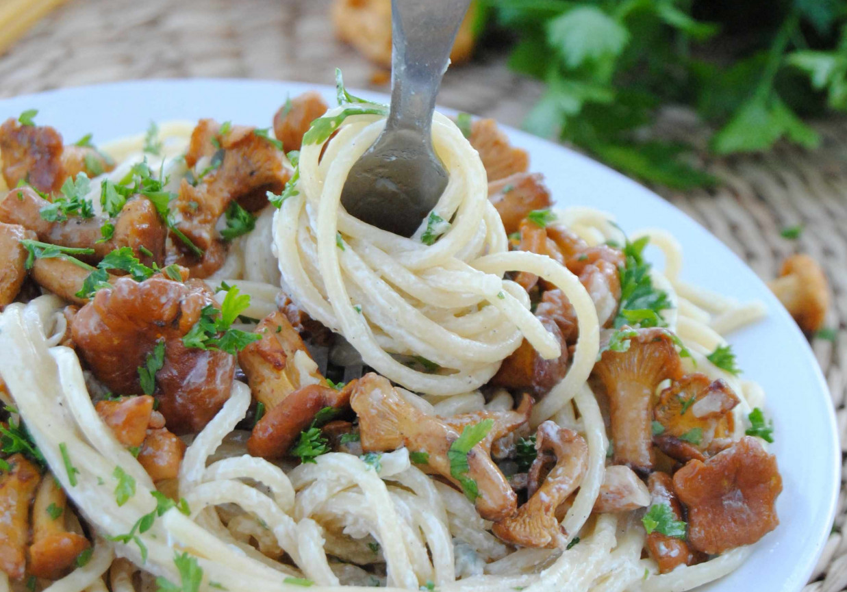 Kurkowe spaghetti foto