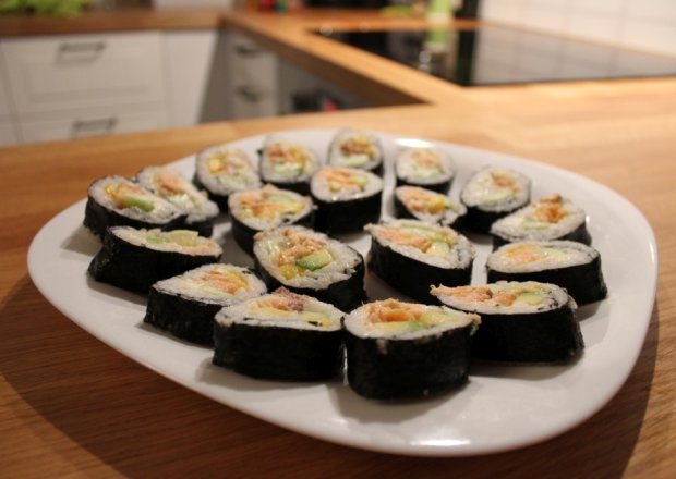 Fotografia przedstawiająca Kurs robienia sushi: