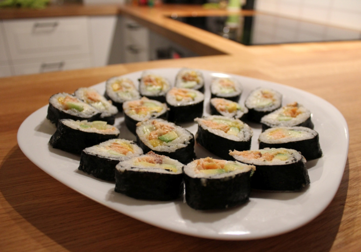 Kurs robienia sushi: foto