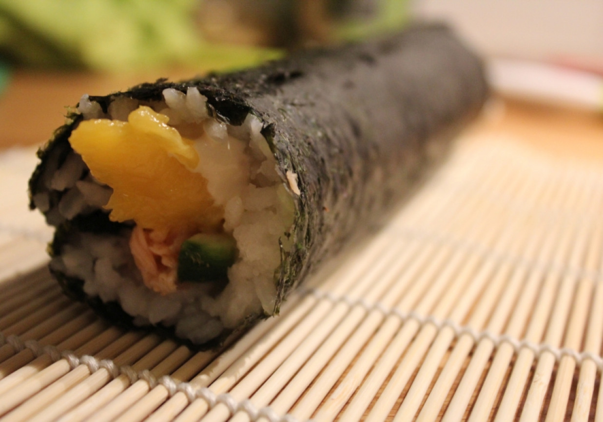 Kurs robienia sushi: foto