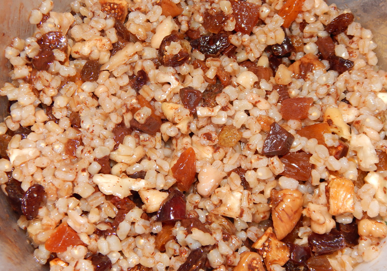 Kutia biała (bez maku) foto