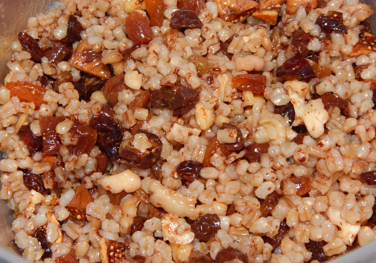 Kutia biała (bez maku) foto