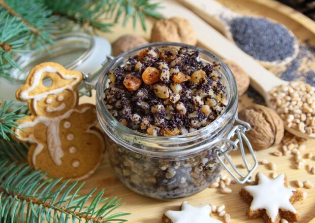 Fotografia przedstawiająca Kutia wigilijna