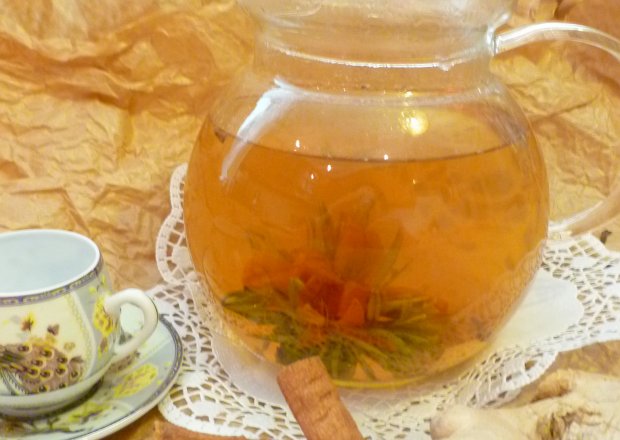 Fotografia przedstawiająca Kwitnąca herbata