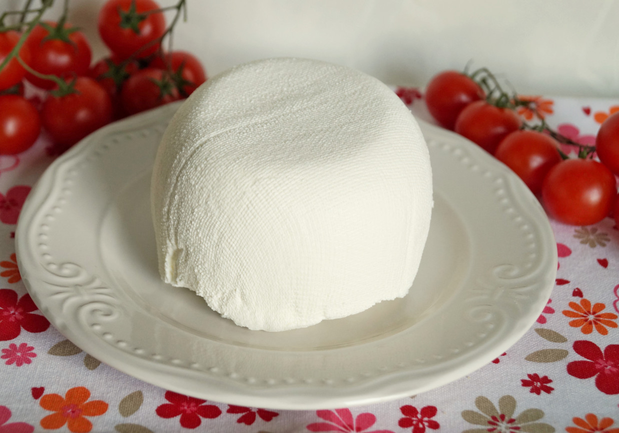Labneh - serek z jogurtu greckiego foto