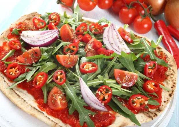 Ladenia, czyli grecka pizza bez sera wg Teo Vafidisa