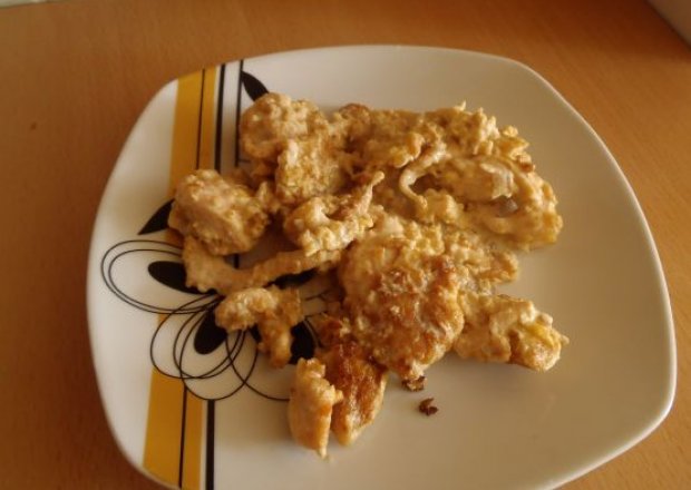 Fotografia przedstawiająca łagodne kęski kurczaka