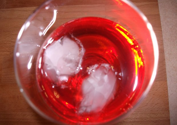 Fotografia przedstawiająca Landrynkowy drink
