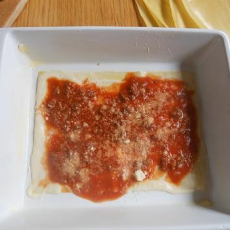 Krok 3 - Lasagna Bolognese foto
