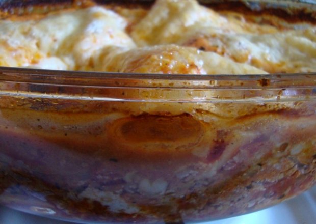 Fotografia przedstawiająca Lasagne a\'la Basia
