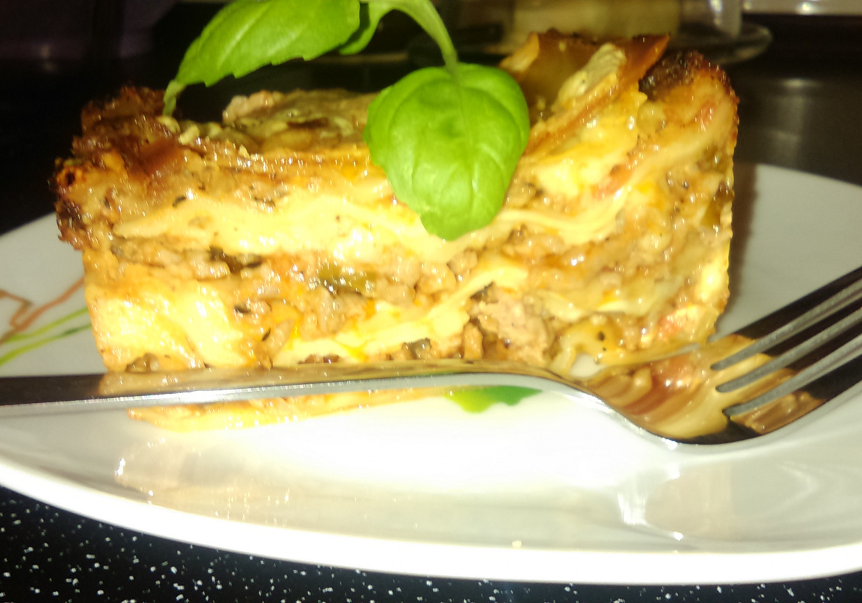 Lasagne bolognese .  foto