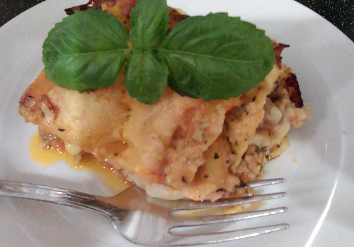 Lasagne bolognese .  foto