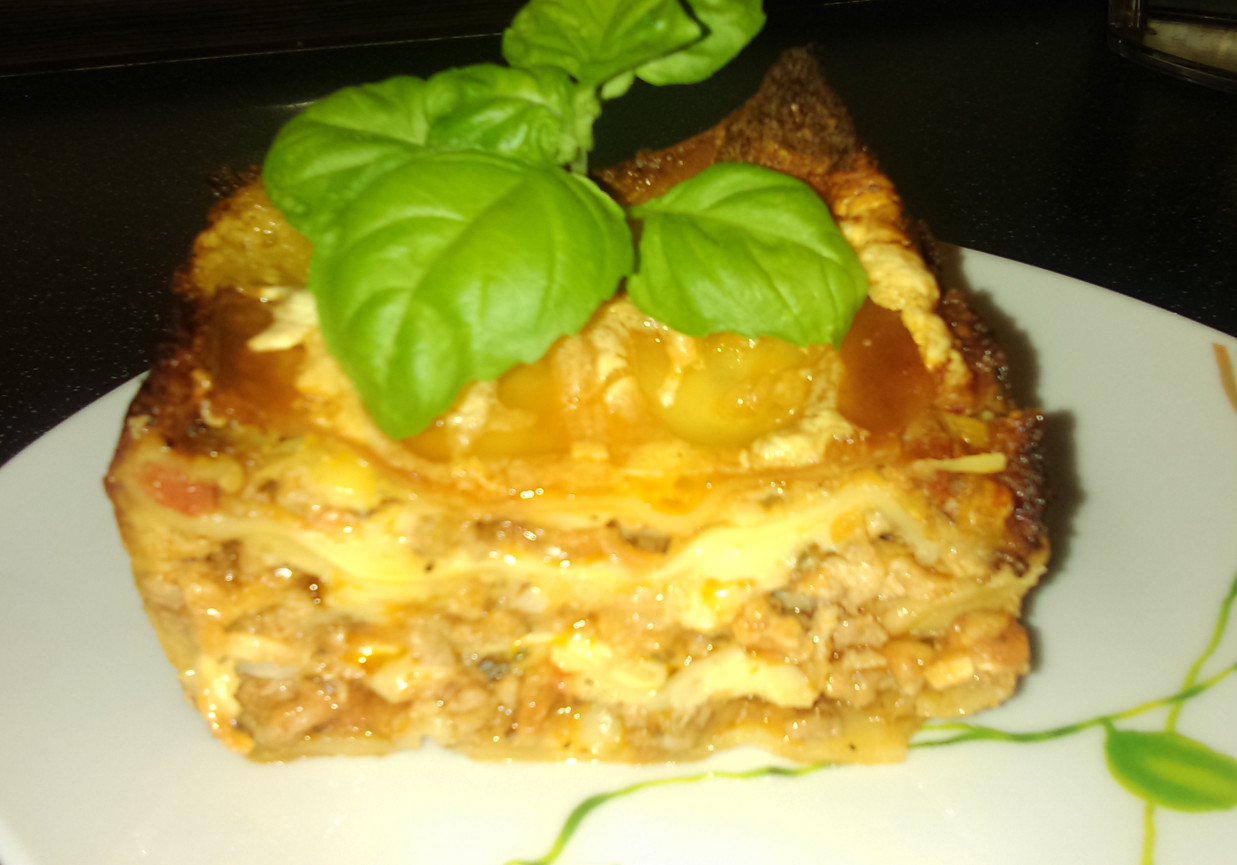 Lasagne bolognese .  foto