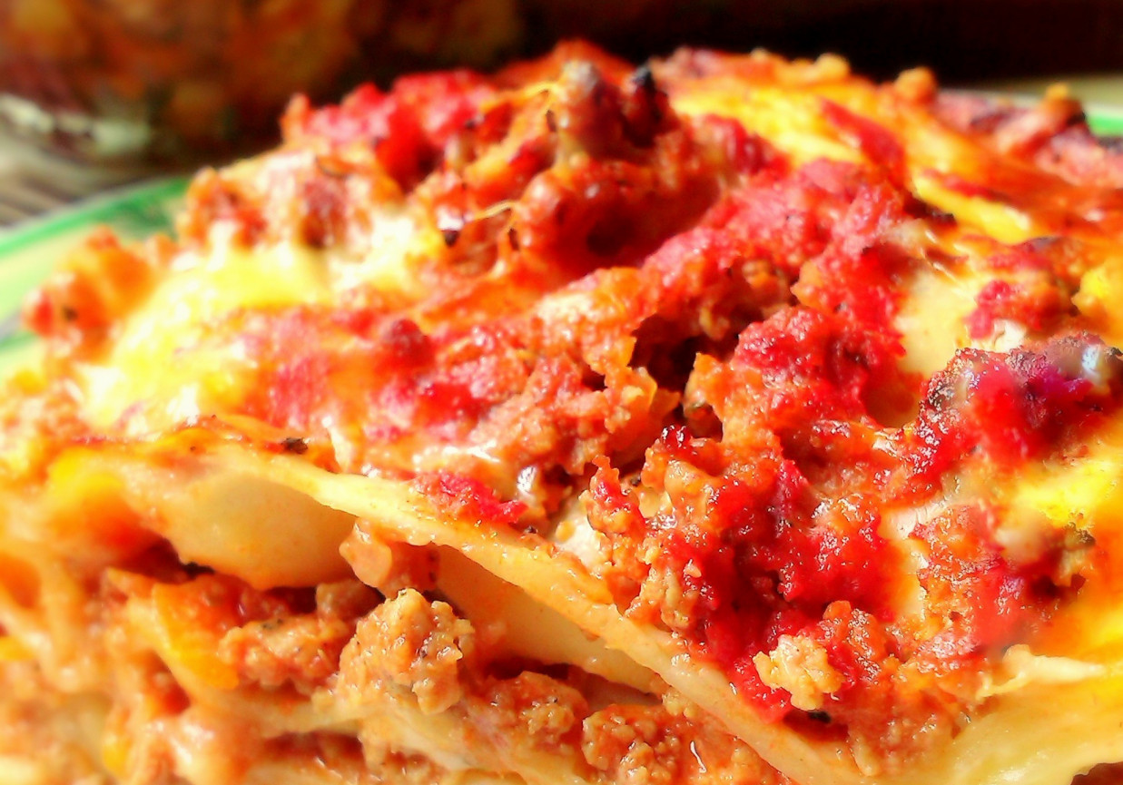 Lasagne Bolognese foto