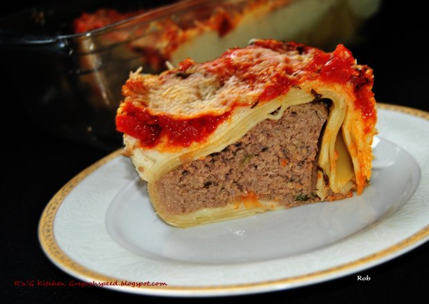 Fotografia przedstawiająca Lasagne di carne