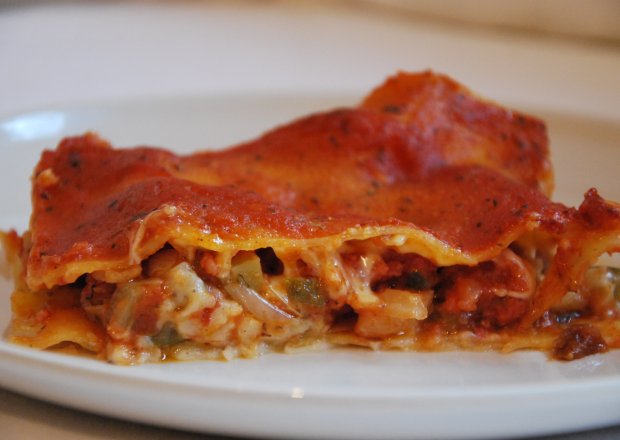 Fotografia przedstawiająca Lasagne po neapolitańsku
