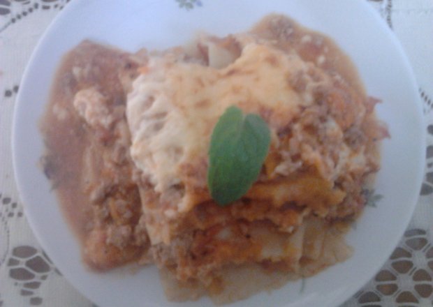 Fotografia przedstawiająca Lasagne warzywna