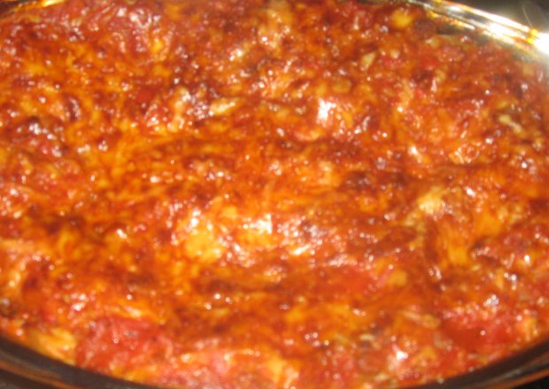 Fotografia przedstawiająca Lasagne z cebulą