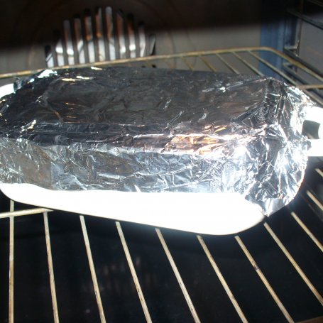 Krok 12 - Lasagne z grzybami w sosie pomidorowym foto