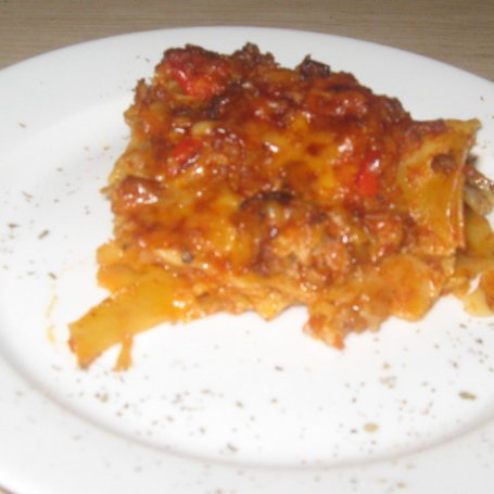 Krok 7 - Lasagne z kolendrą foto