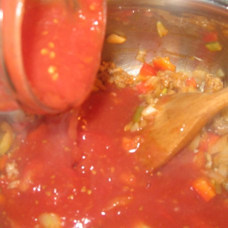 Krok 4 - Lasagne z kolendrą foto