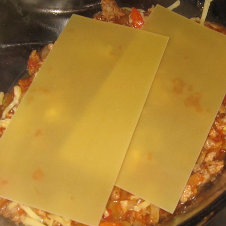 Krok 6 - Lasagne z kolendrą foto