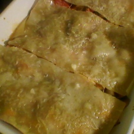 Krok 4 - lasagne z kurczakiem i parmezanem foto