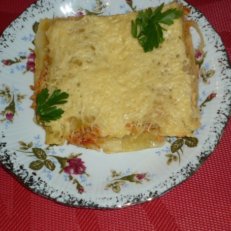 Krok 10 - Lasagne z kurczakiem foto