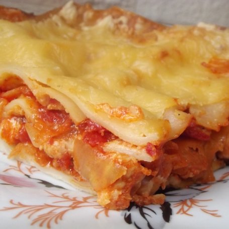 Krok 13 - Lasagne z kurczakiem foto
