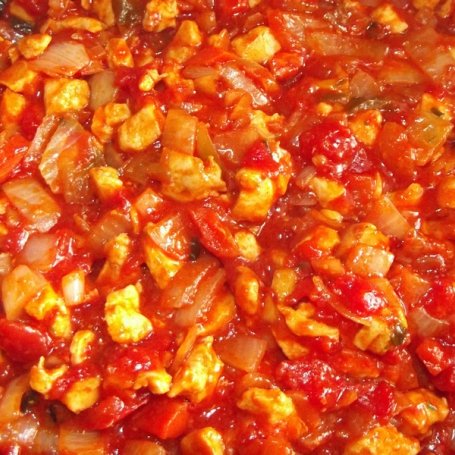 Krok 2 - Lasagne z kurczakiem foto