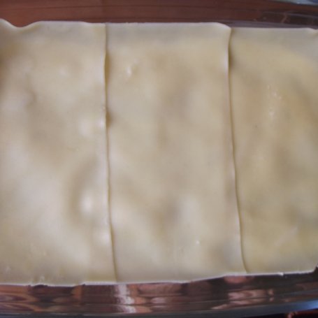 Krok 8 - Lasagne z kurczakiem foto