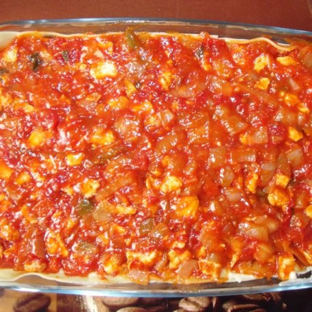 Krok 10 - Lasagne z kurczakiem foto