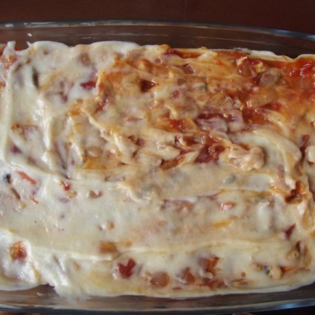 Krok 11 - Lasagne z kurczakiem foto