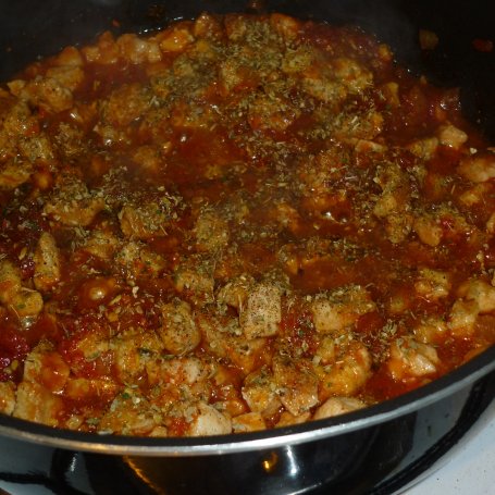Krok 6 - Lasagne z kurczakiem foto