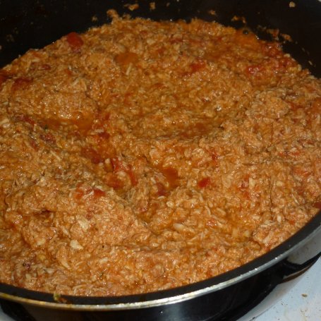 Krok 7 - Lasagne z kurczakiem foto
