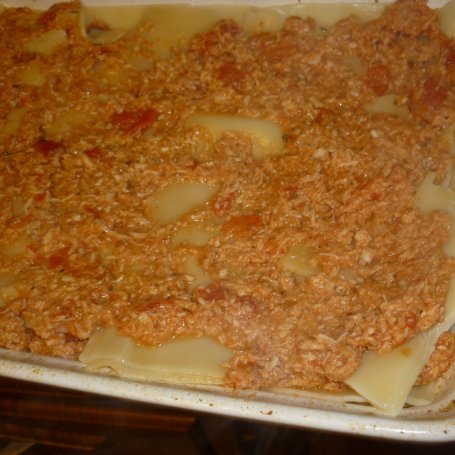 Krok 8 - Lasagne z kurczakiem foto