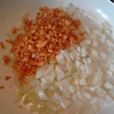 Krok 2 - Lasagne z mięsem mielonym i sosem beszamelowym foto