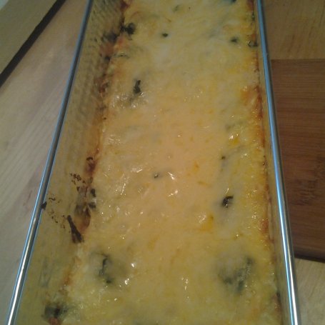 Krok 3 - Lasagne z mięsem mielonym i szpinakiem. foto