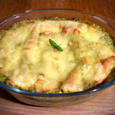 Krok 18 - Lasagne ze szpinakiem i piersią z kurczaka foto