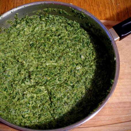 Krok 7 - Lasagne ze szpinakiem i piersią z kurczaka foto
