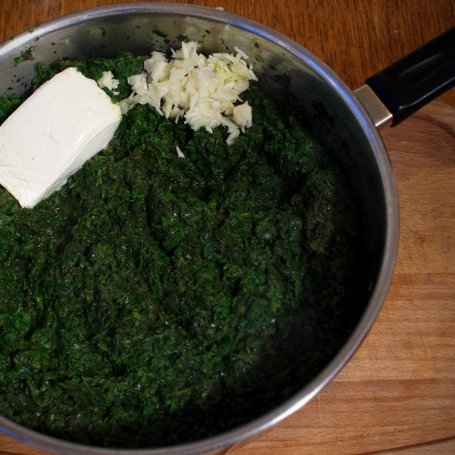 Krok 6 - Lasagne ze szpinakiem i piersią z kurczaka foto