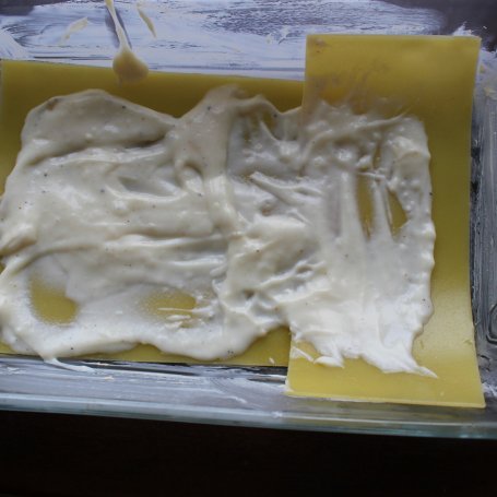 Krok 1 - Lasagne ze szpinakiem, szparagami i fetą foto