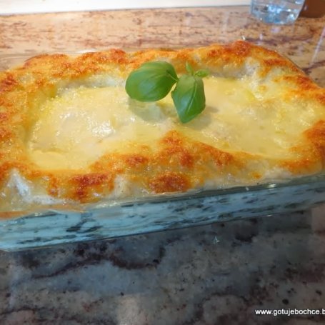 Krok 3 - Lasagne ze szpinakiem foto